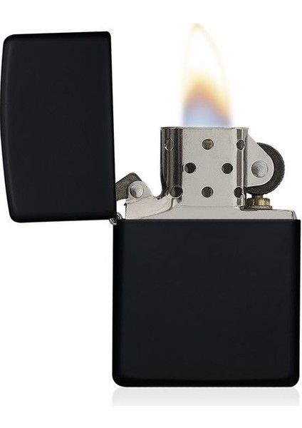 Zippo Çakmak Benzinli (Siyah)