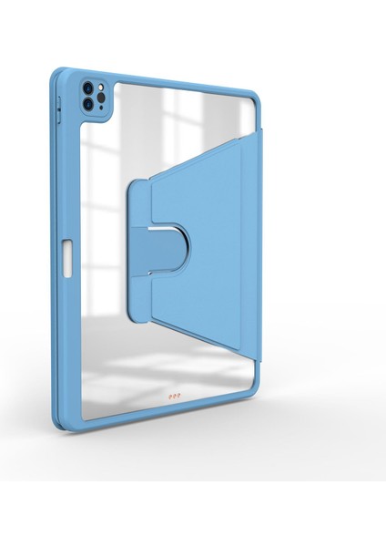 iPad Pro 12.9 4. Nesil 2020 Uyumlu Kılıf 360° Dönebilen Kalem Bölmeli Standlı Akıllı Kapak Premium modelleri