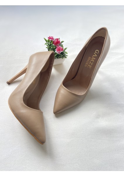Stiletto Nude 10 cm Topuk