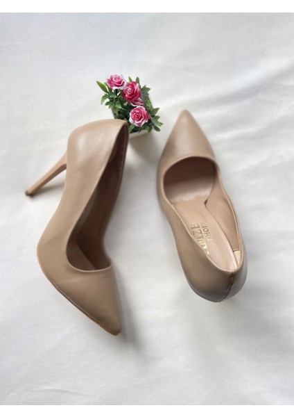 Stiletto Nude 10 cm Topuk fiyatları