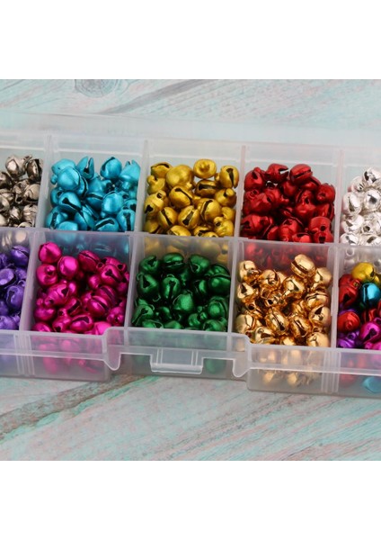 Jingle Bells Dıy Craft Için Çelenk Tatil Ev 500 Adet 6mm (Yurt Dışından)