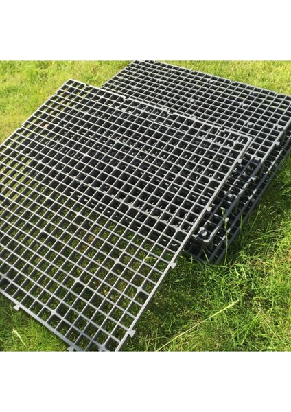 Tavşan Kafesi Taban Izgarası 50X50 Ölçü Plastik