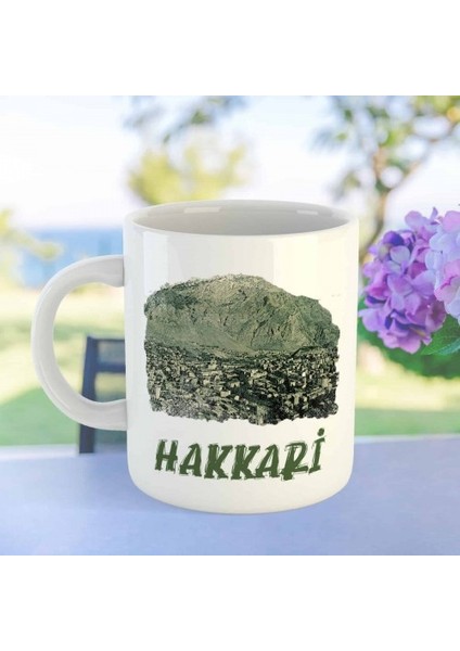Hakkari Kupası - Porselen Kupa