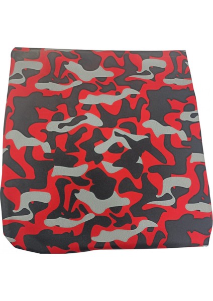 Sele Kılıfı / Branda Kırmızı Kamuflaj Honda Forza 250 Yamaha X-Ma