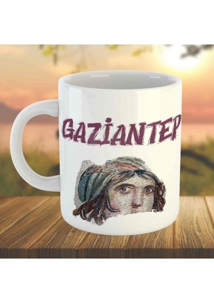 Gaziantep Kupası - Porselen Kupa