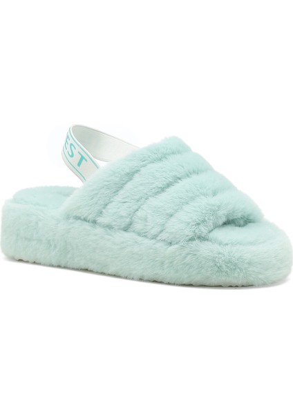 Mıney 1 Pr Açık Yeşil Kadın Ev Terliği