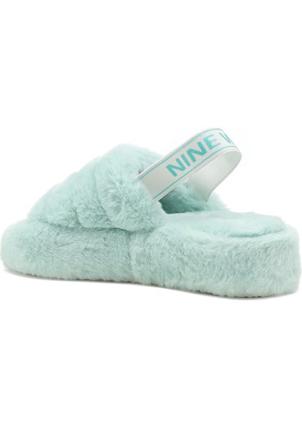 Mıney 1 Pr Açık Yeşil Kadın Ev Terliği modelleri