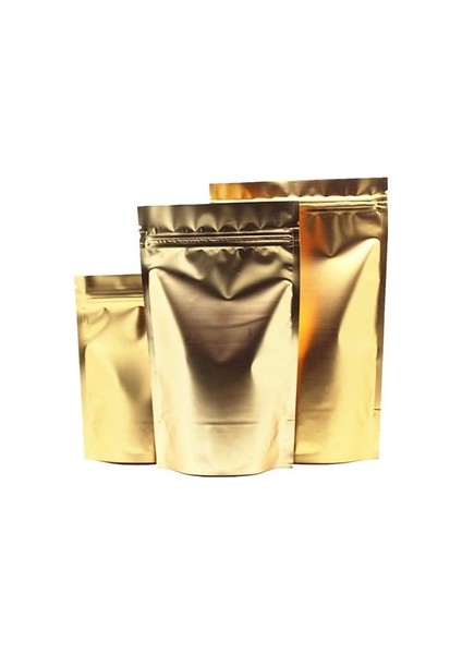 Doypack Gold Kilitli 16X27*8 50 Li