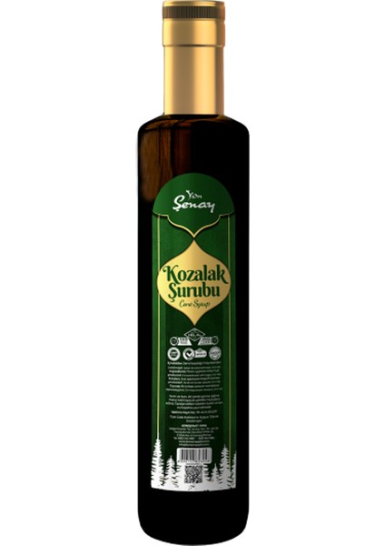 Kozalak Şurubu 650g
