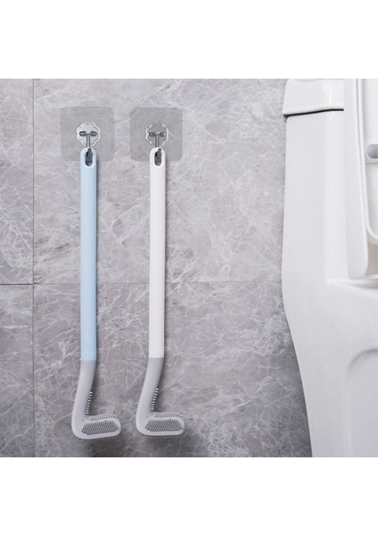 Buffer® Golf Tasarımlı Silikon Wc Klozet Mutfak Temizlik Fırçası