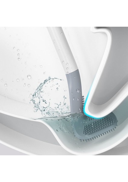 Buffer® Golf Tasarımlı Silikon Wc Klozet Mutfak Temizlik Fırçası