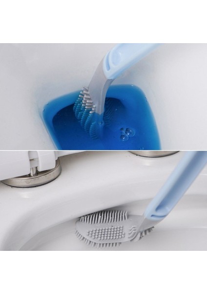 Buffer® Golf Tasarımlı Silikon Wc Klozet Mutfak Temizlik Fırçası