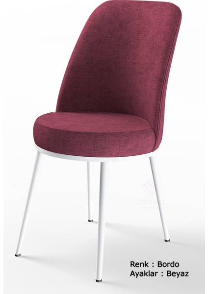 Concept Han Serisi 70 x 114 Cm, Açılabilir Mdf Mutfak Masa Takımı, Beyaz Mermer Desen Masa ve 6 Sandalye fırsatları