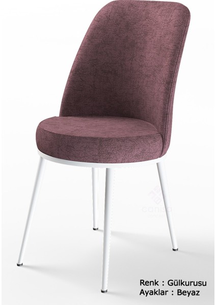 Concept Han Serisi 70 x 114 Cm, Açılabilir Mdf Mutfak Masa Takımı, Beyaz Mermer Desen Masa ve 6 Sandalye fırsatları