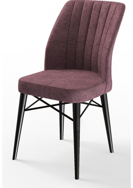 Concept Nef Serisi 70 x 114 Cm, Açılabilir Mdf Mutfak Masa Takımı, Siyah Mermer Desen Masa ve 4 Sandalye fırsatları