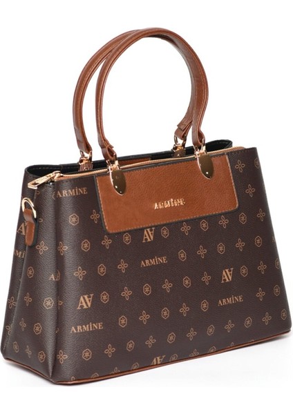 Armine 206 Kadın Çanta-Kahverengi