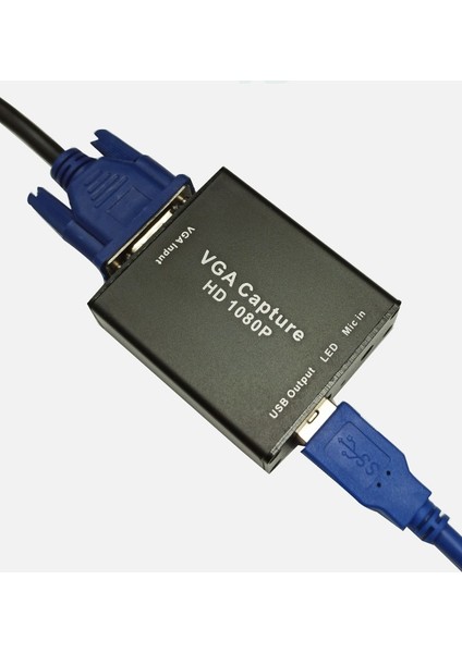 4640 USB VGA Capture Aktarıcı Çevirici Dönüştürücü Kart fiyatları