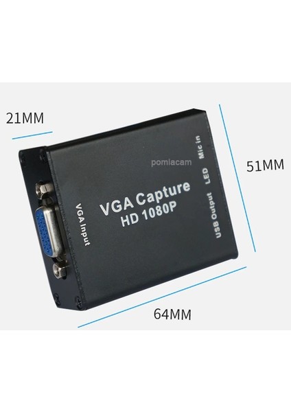 4640 USB VGA Capture Aktarıcı Çevirici Dönüştürücü Kart modelleri