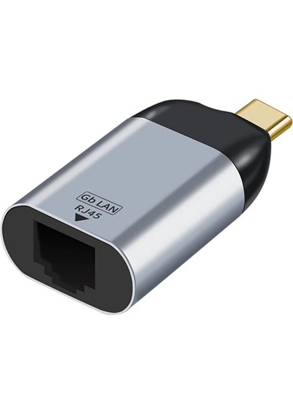 4895 Type-C To Ethernet USB 3.1 1000MBPS Gigabit Ag Adaptor Kartı