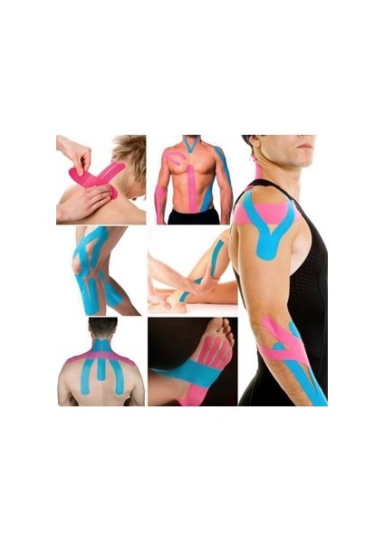 Kinesio Tape Ağrı Sporcu Bandı