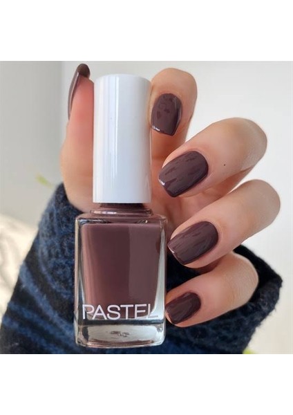 Oje 269 Koyu Renk Nail Polish Bordo Kadın Kozmetik Trend Klasik Kış
