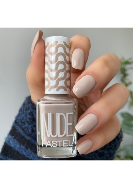 3’lü Oje Seti Pastel Nude Mauve Pink 767 + Pastel Nude Sand Beige 766 + Pastel Nude Milkshake 765 Nail Polish modelleri