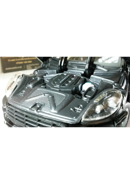 Burago Porsche Macan 1/24 Siyah Model Araba fırsatları