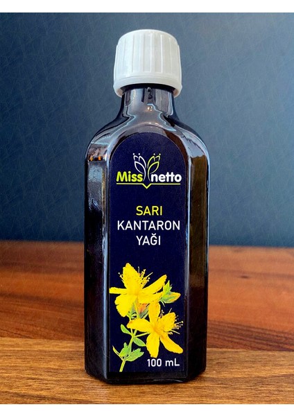 Sarı Kantaron Yağı 100 ml