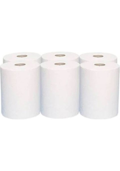Fotoselli Hareketli Kağıt Havlu 2 Katlı 21 cm 6'lı