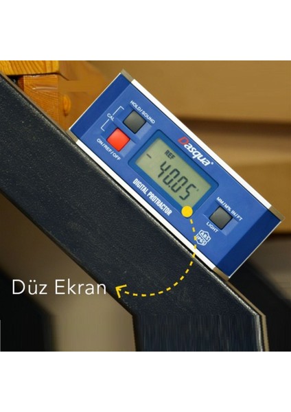 Dijital Açı ve Eğim Ölçer 8400-0005