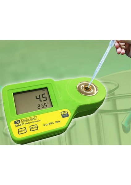 Milwaukee MA871 Dijital Refraktometre modelleri