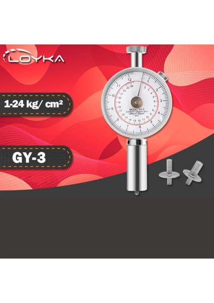 Gy-3 Meyve Sertliği Ölçer Penetrometre fırsatları