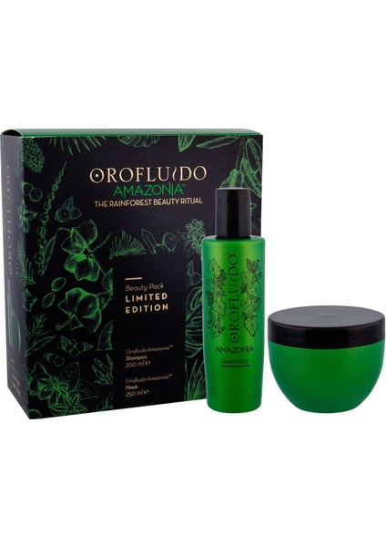 Amazonia Set Şampuan + Maske 200 ml