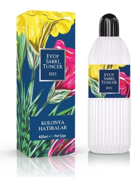 Hatıralar Kolonyası 400 Ml - Pet Şişe