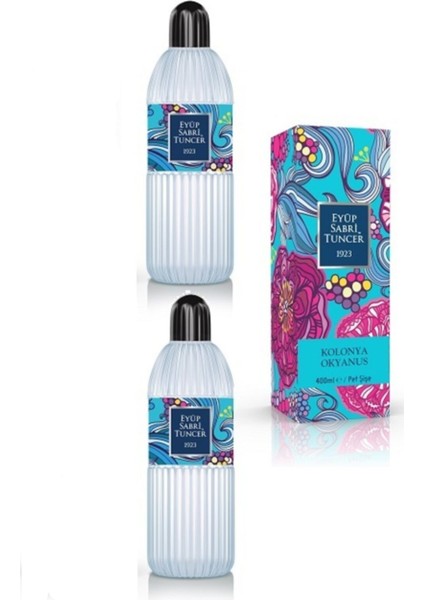 Kolonya 400 Ml 3 Adet