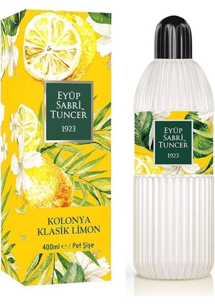 Klasik Limon Kolonya 400 Ml 3 Adet