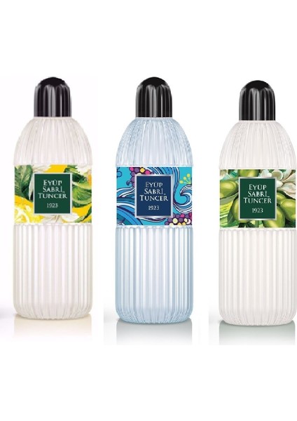 Kolonya Klasik Limon + Okyanus + Ayvalık Zeytini 400 Ml X 3'Lü Set fiyatları