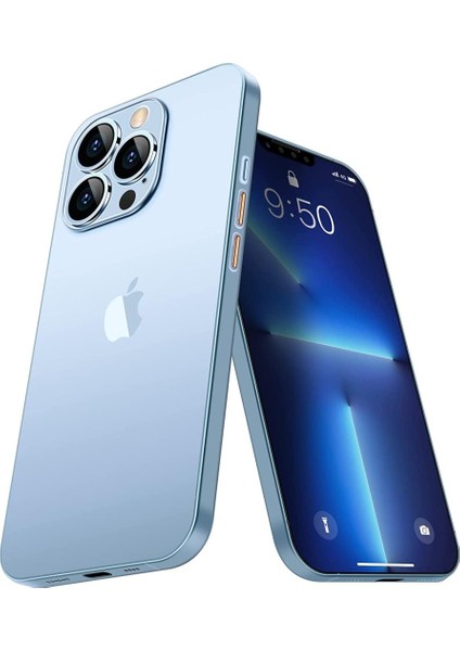 Apple iPhone 13 Pro Kılıf 0.3mm Ultra Ince Hayalet Yumuşak Kapak