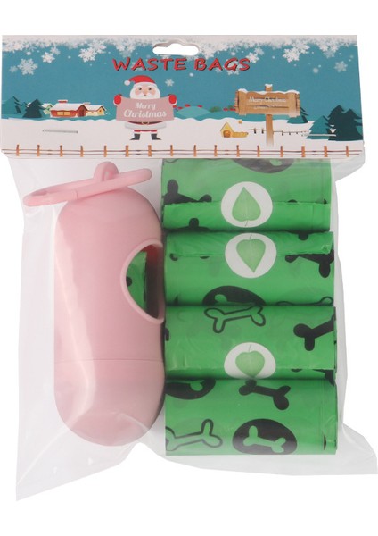 5rolls Pet Çöp Torbası Parçalanabilir Atık Çöp Torbası Toplama Köpek Kakası Toplama Torbası Köpek Kakası Torbası (Yurt Dışından)