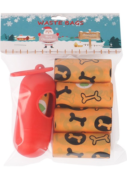 5rolls Pet Çöp Torbası Parçalanabilir Atık Çöp Torbası Toplama Köpek Kakası Toplama Torbası Köpek Kakası Torbası (Yurt Dışından)