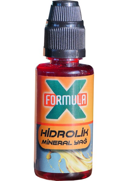 Formula X Bisiklet Için Formulax Mineral Hidrolik Yağ