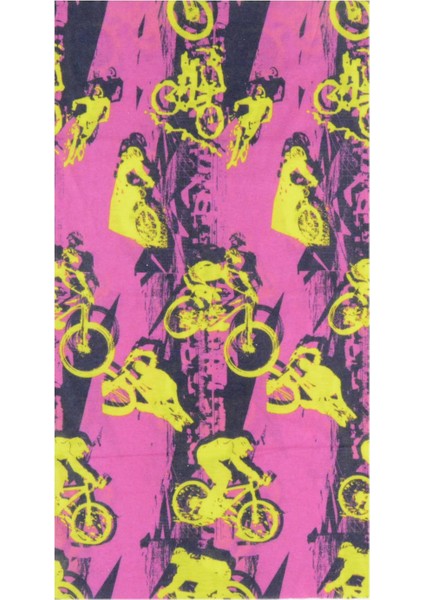 Tedz Collection Mtb Purple Bandana