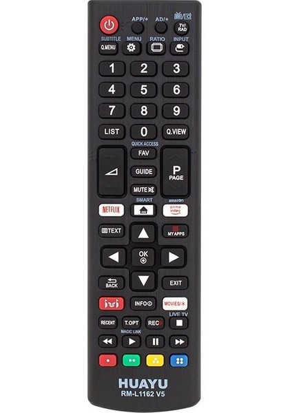 Lg Universal LCD LED Tv Kumandası