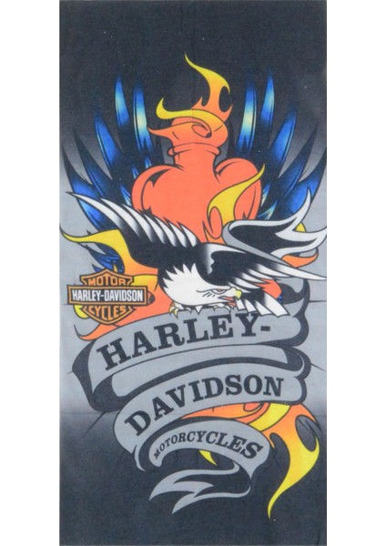 Harley Davidson Heart Bandana