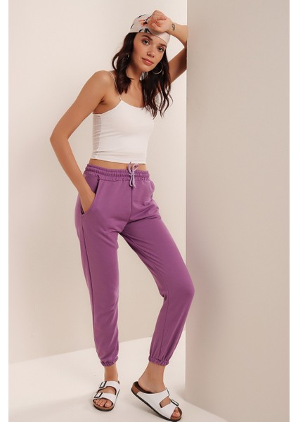 Paçası Lastikli Eşofman Altı