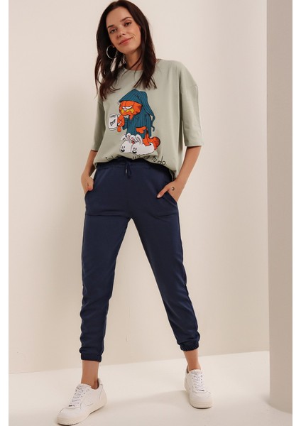 Paçası Lastikli Eşofman Altı fiyatları