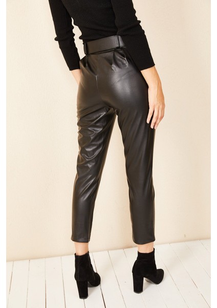 Havuç Model Deri Pantolon indirimleri