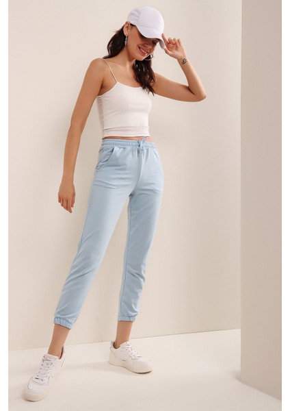 Paçası Lastikli Eşofman Altı