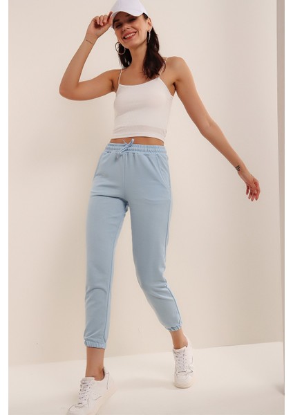 Paçası Lastikli Eşofman Altı fiyatları