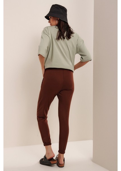 Paçası Lastikli Eşofman Altı